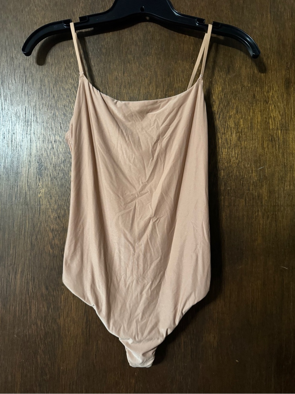 Aerie satin bodysuit M